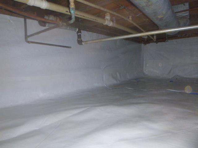 Complete Crawlspace Encapsulation