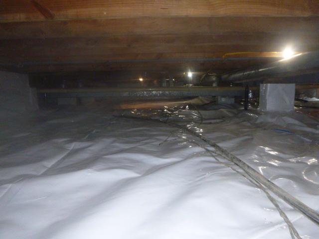 Complete Crawlspace Encapsulation