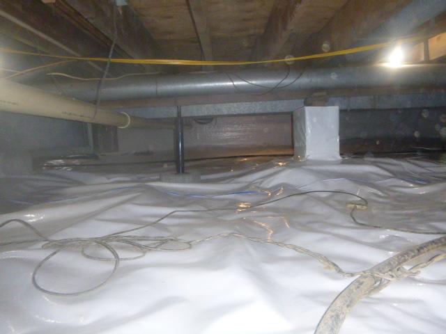 Complete Crawlspace Encapsulation