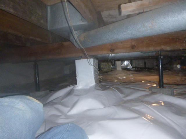 Complete Crawlspace Encapsulation