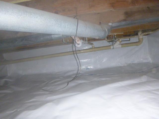 Complete Crawlspace Encapsulation