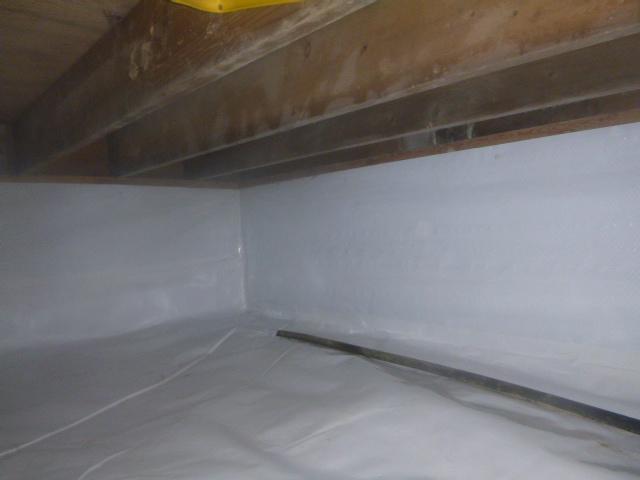 Complete Crawlspace Encapsulation