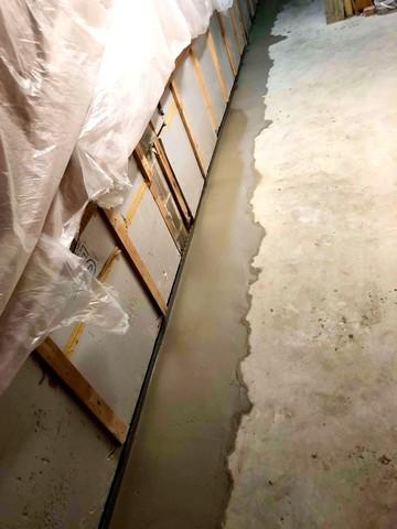 WaterGuard French Drain System