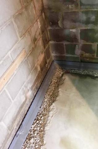 WaterGuard Installation in Progress