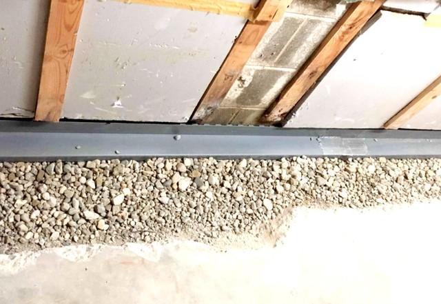 WaterGuard Installation in Progress