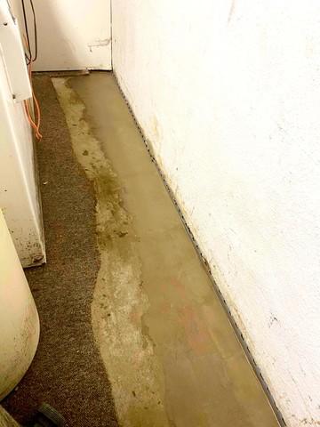 Basement Waterproofing System