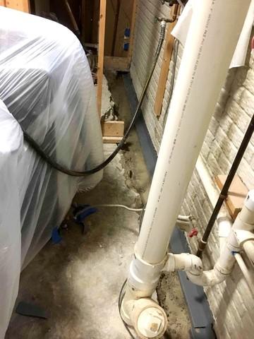 Basement Waterproofing Drainage System