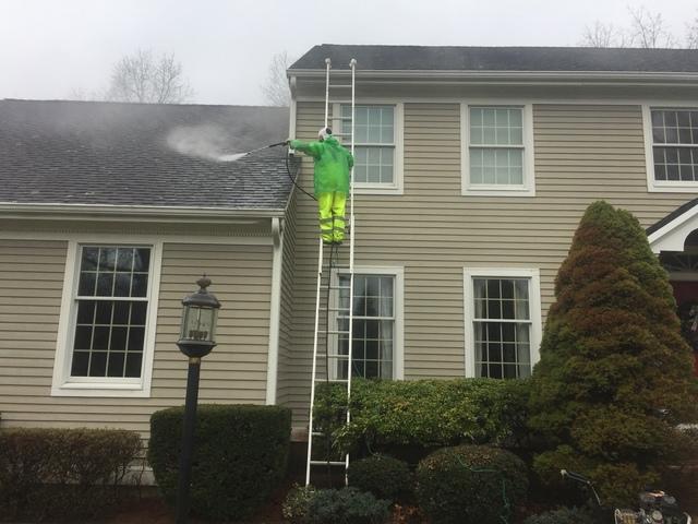 Roof Washing