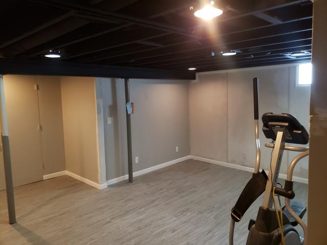 Refinishing A Basement In Getzville, NY