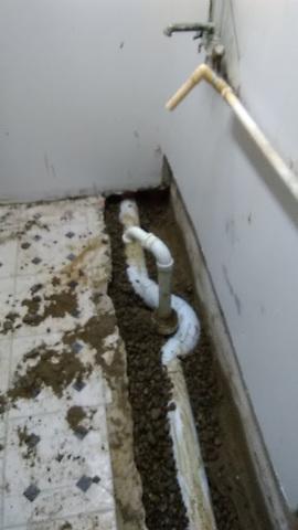 Clinton Township Interior Drainage System Trench Dug