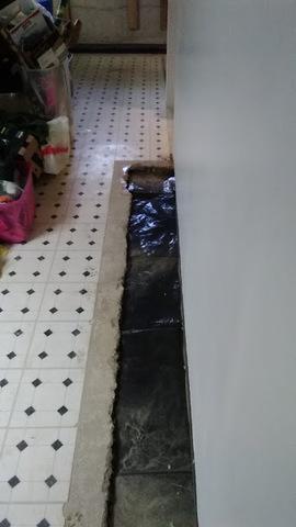 Clinton Township Basement Waterproofing Via Perimeter Drainage