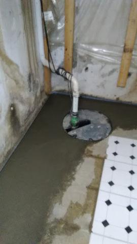 Finished Basement Waterproofing in Clinton, Mi