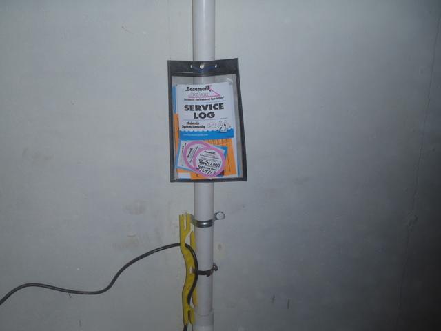 Service Log for the SuperSump