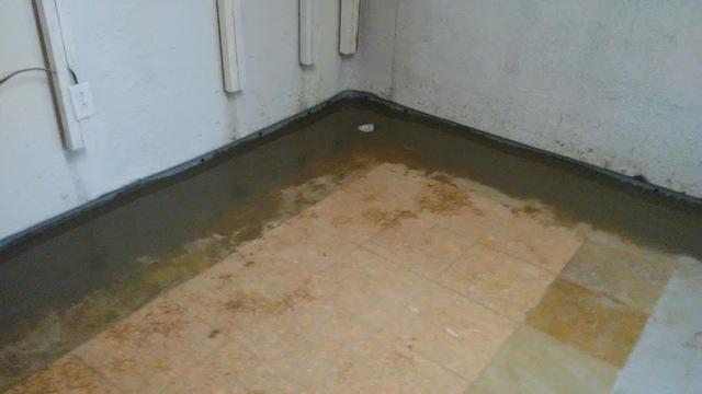 Sterling Heights Waterproofing System Finished Internal View