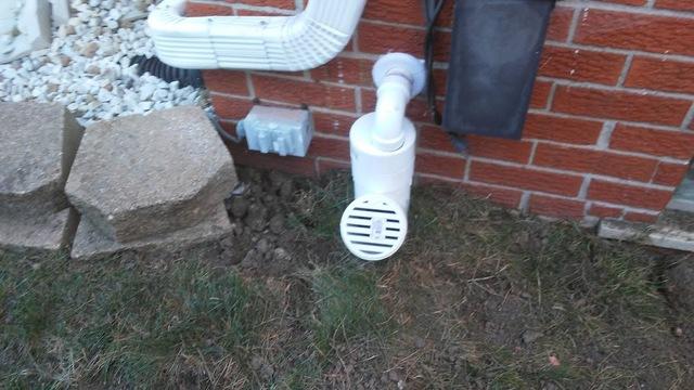 External View Of Drainage System in Sterling Heights, Mi