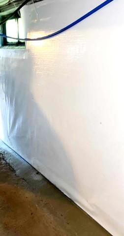 CleanSpace Wall Vapor Barrier