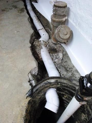 Leaky Basement Needs Drainage System in Monroe, Mi