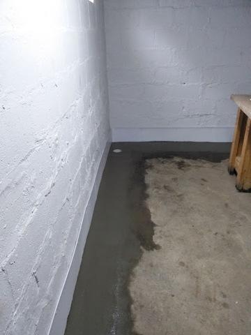 Basement Waterproofing From New Drainage System in Monroe, Mi