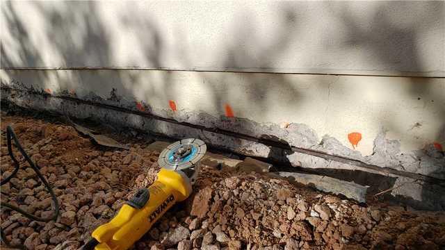 Stem Wall Repair - During