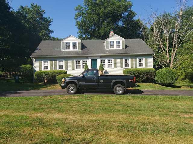 Outside Front Of The Home