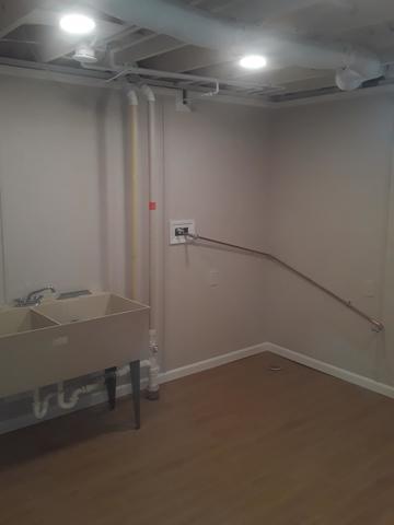 Updated Laundry Area in Lancaster, NY