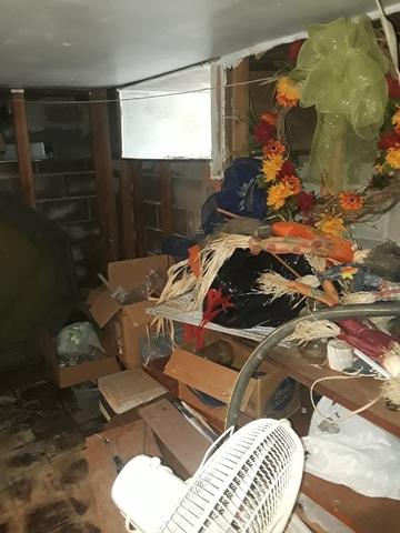 A Bad Place For Storage