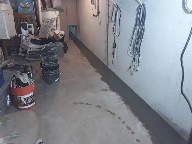 Waterproofing the Basement