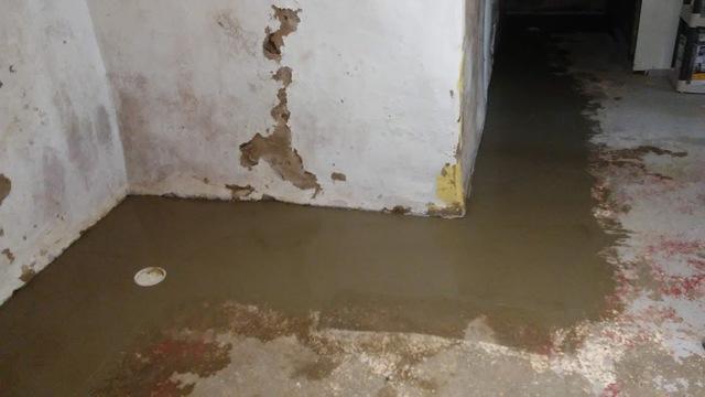 Chelsea, MI Basement Waterproofing Combination Finalized