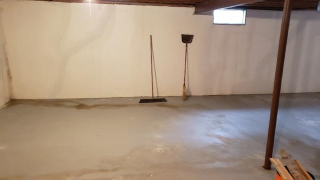 Before Waterproofing