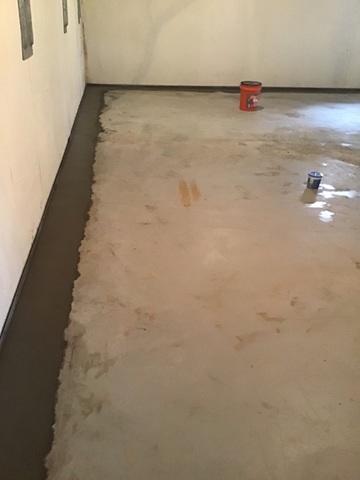 Waterproofing with WaterGuard