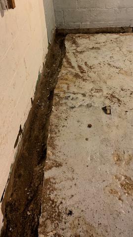 Breaking Out Concrete