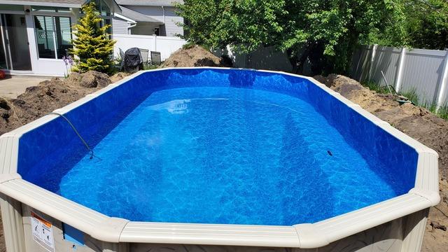 Doughboy Pool Installation in Howell, NJ