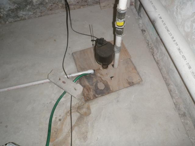 Wilmington, Delaware Sump Pump Installation