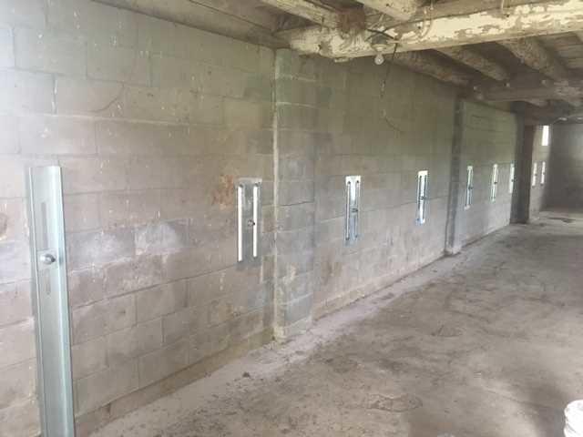 GeoLock™ Anchors Stabilize Foundation Walls In Fall Creek, Wisconsin