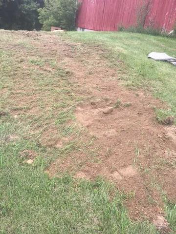 After Photo - GeoLock™ System Buried