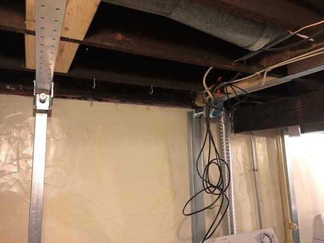 PowerBrace™ Support Beams Work Together To Stabilize Walls