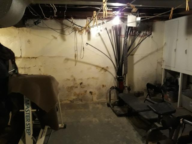Before Photo - Walls In Need Of Stabilization