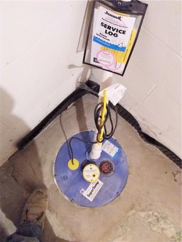 A New SuperSump® Premier Pump System Installed