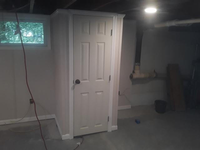 Finishing Unfinished Walls In Angola, NY