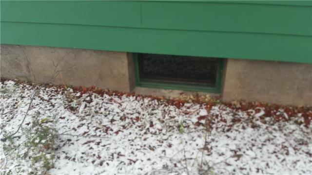 Leaking Egress Window