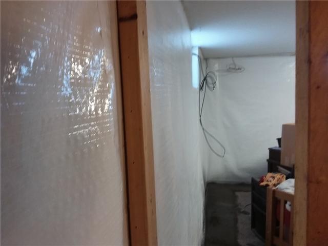 CleanSpace® Installed in Basement