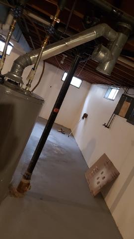 Before Waterproofing