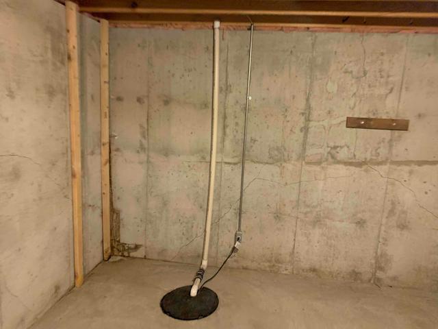 Before Waterproofing