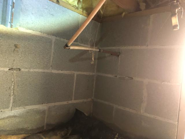 Foundation Wall Penetrations