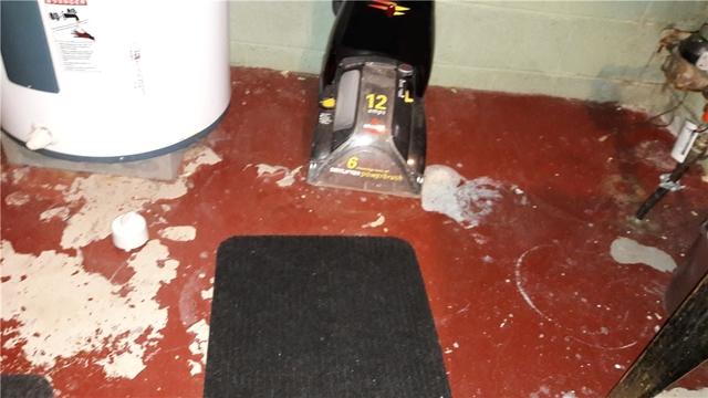 Water Damaged to Floor in Duluth, MN