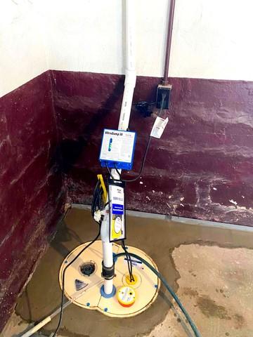 TripleSafe Sump Pump