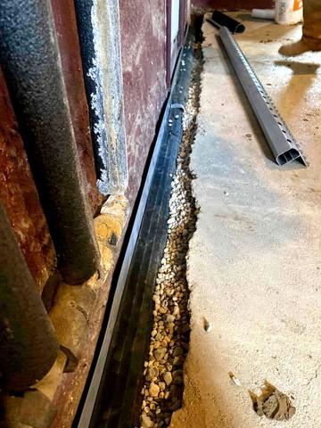 SmartPipe Placed in Trench