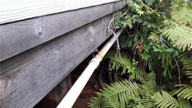 Existing Tie Line for Iron Ochre