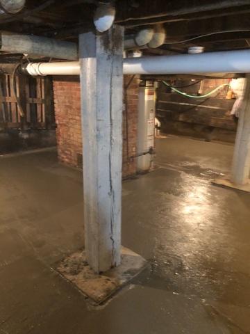 Drainage Installed