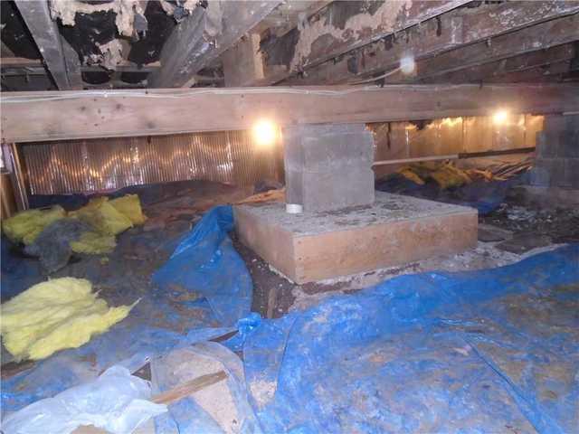 Failing Crawl Space Encapsulation in Duluth, MN